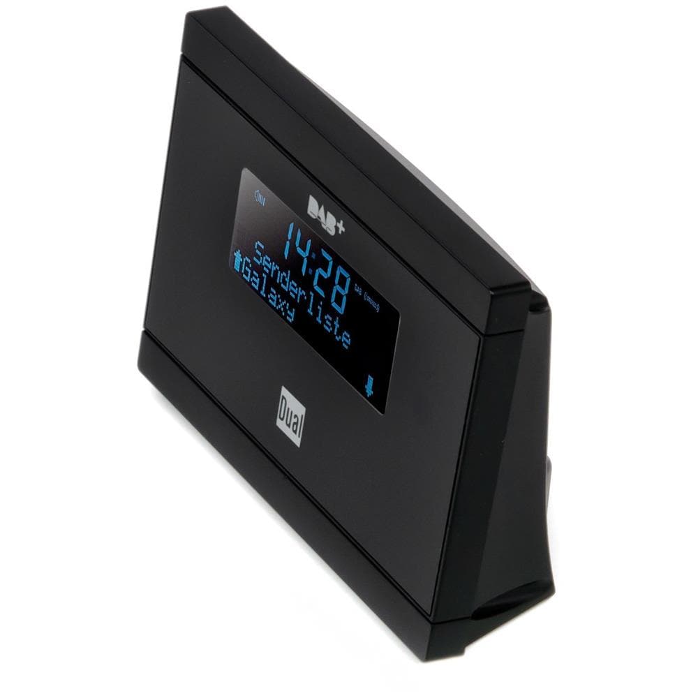 DAB 2A, 3,5 mm, Orologio, LCD, 100-240, 6, Analog & digital, 50/60 - Foto 1